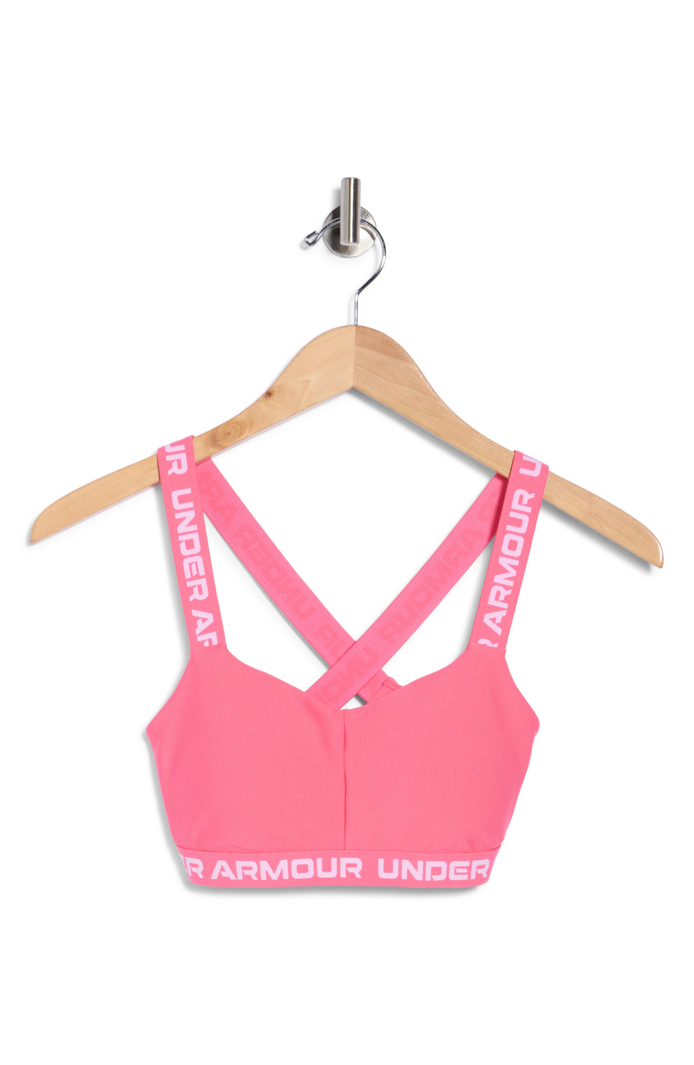 Crossback Strappy Low Impact Sports Bra