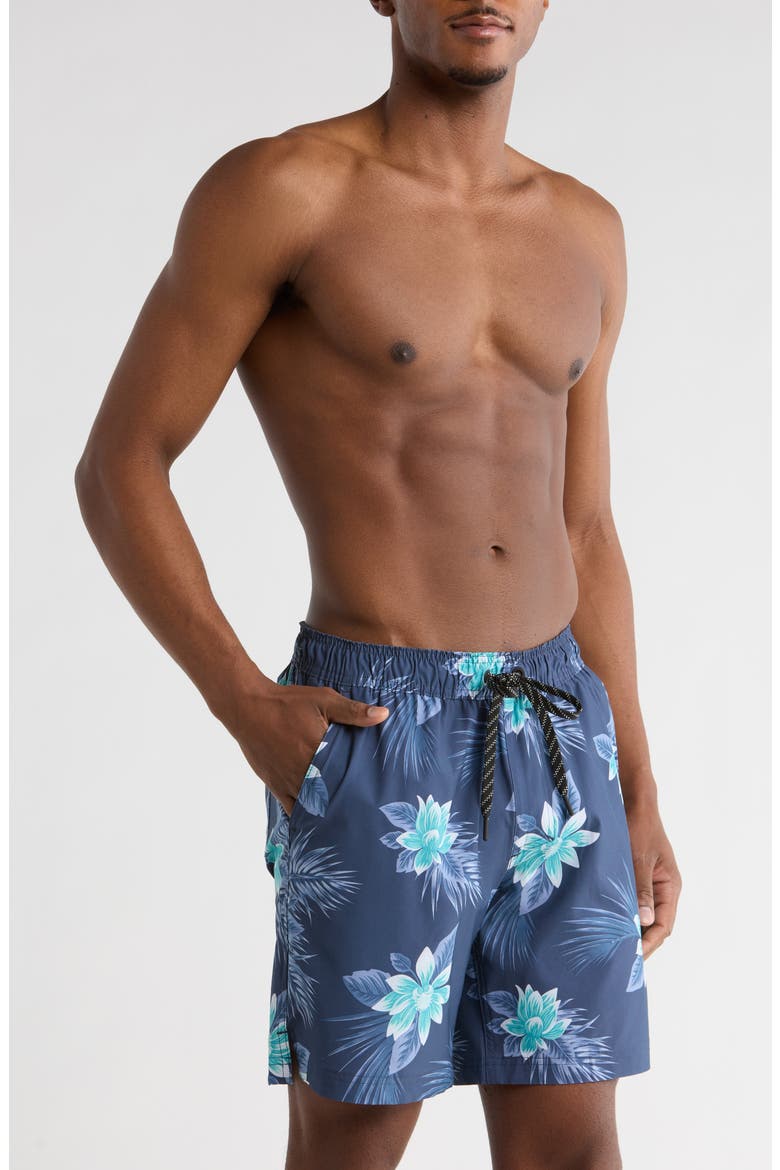 Volley Swim Shorts, Main, color, MONSOON