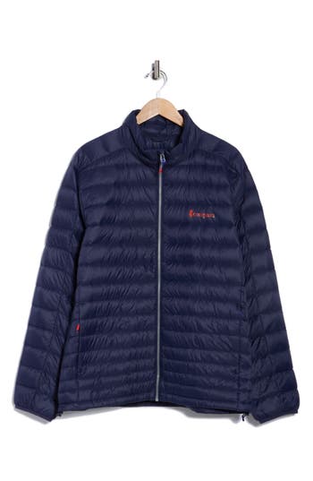 Cotopaxi Fuego Water Resistant 800 Fill Power Down Jacket In Blue
