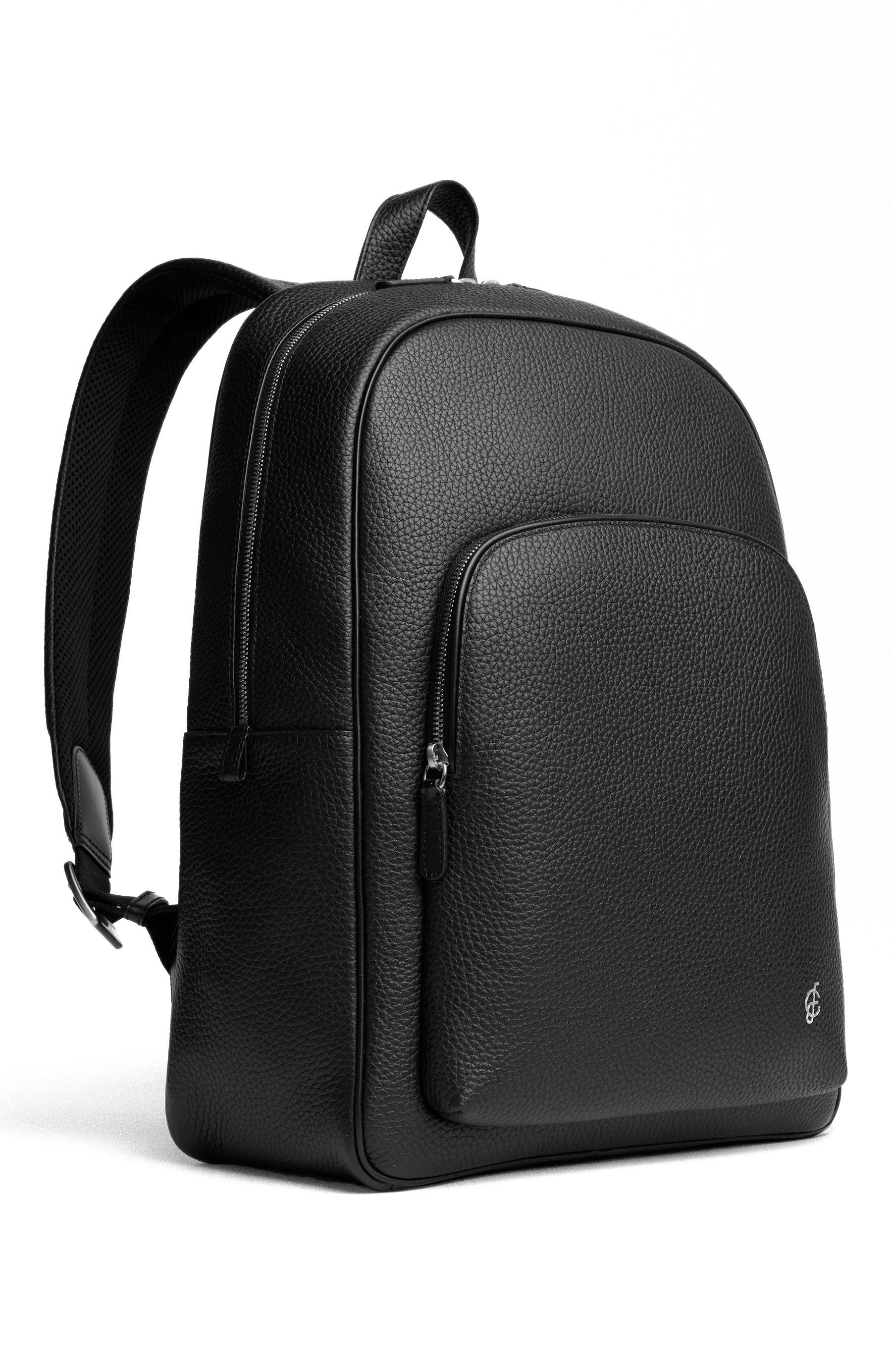 Ayrton Backpack, Alternate, color, Black