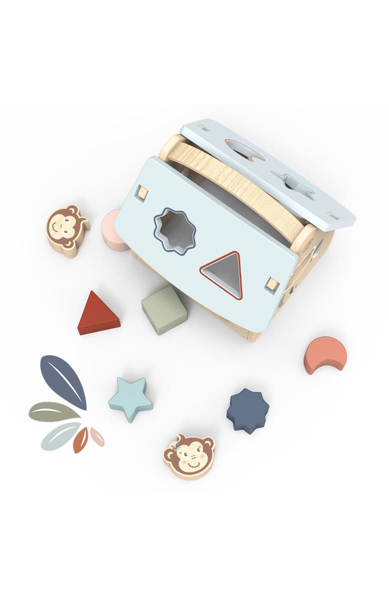 Speedy Monkey House Shape Sorter, Alternate, color, Multi