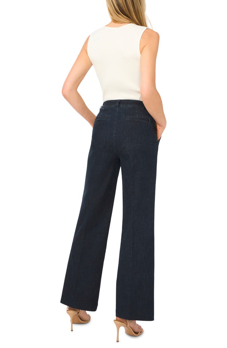 Ted Baker Carina Straight Leg Denim Suit Pants, Alternate, color, Estate Blue