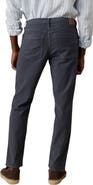 Faherty Slim Straight Leg Stretch Terry Cloth Pants