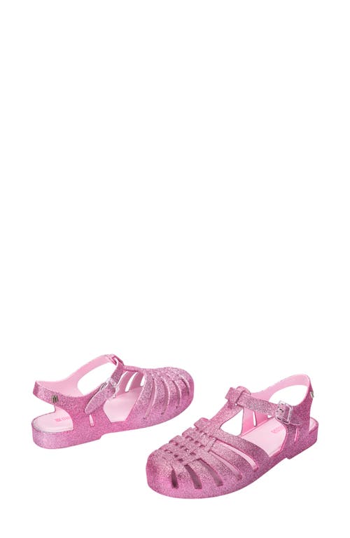 MELISSA MELISSA POSSESSION GLITTER FISHERMAN SANDAL