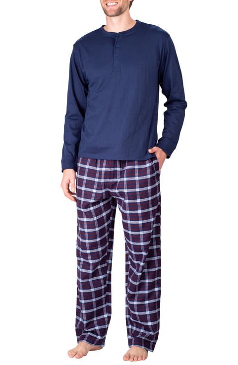 Flannel Pajama Set