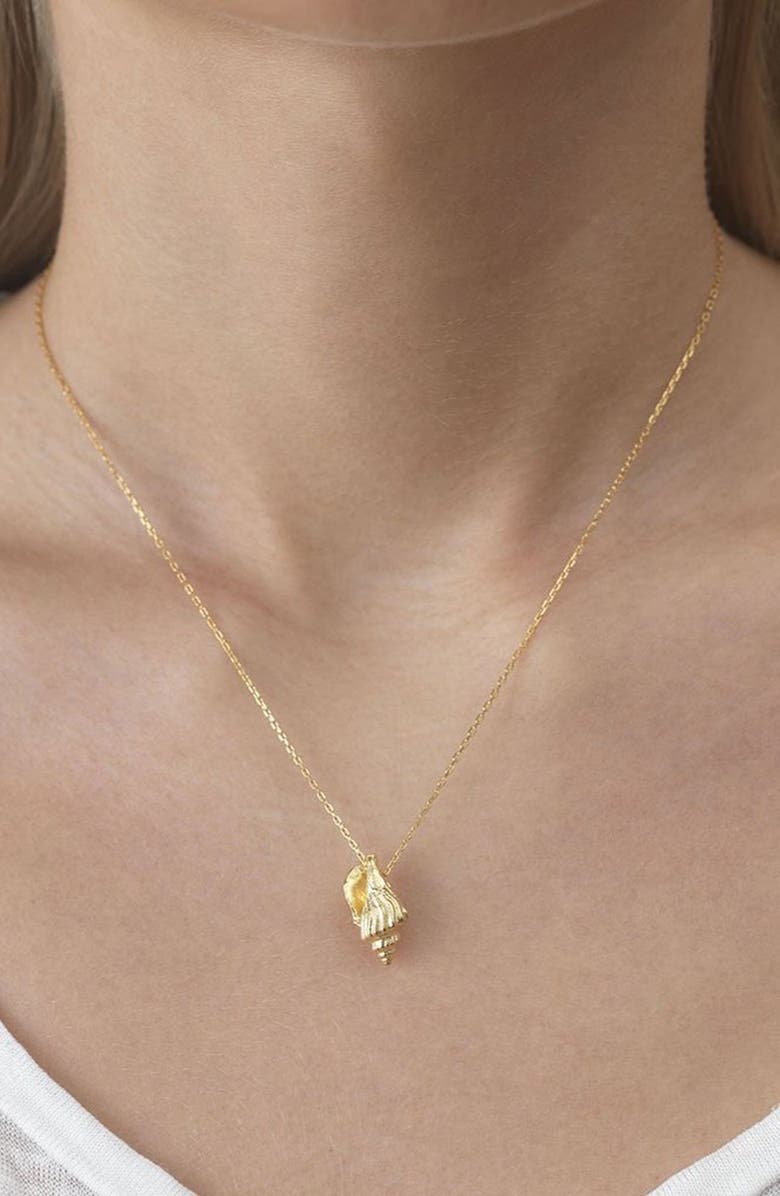 ANNI LU Shell Pendant Necklace, Alternate, color, 
