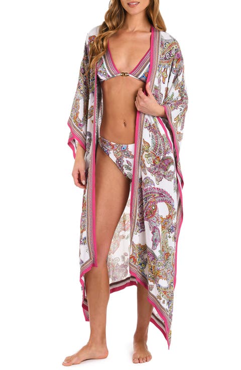 Kara Long Sleeve Cover-Up