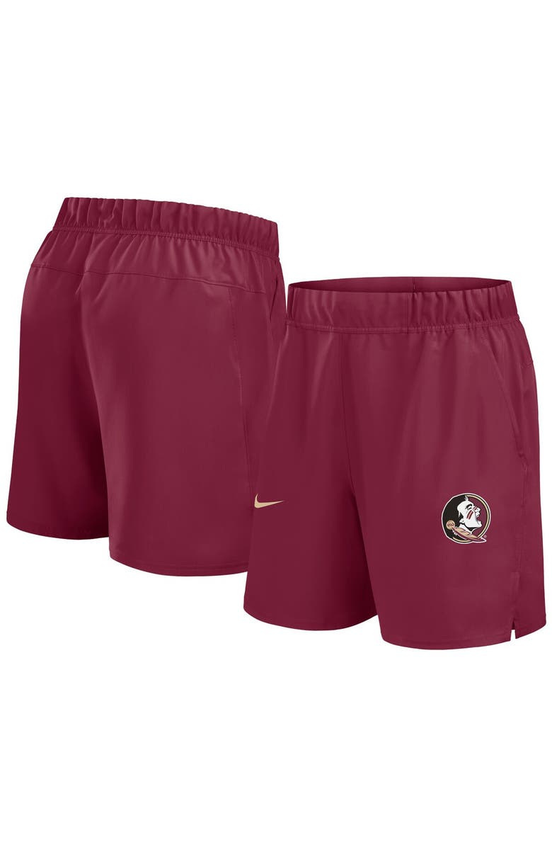 Nike Men's Nike Garnet Florida State Seminoles Primetime Victory Performance Shorts, Main, color, 
