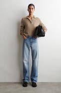 COS Chord Straight-Leg Jeans