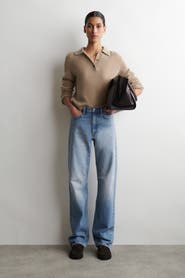 COS Chord Straight-Leg Jeans