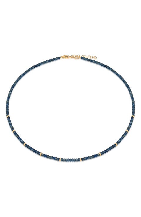 Birthstone Beaded Necklace