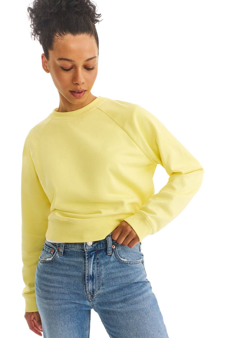 Women's Fit 24/7 Sweatshirt, Alternate, color, Buttercup