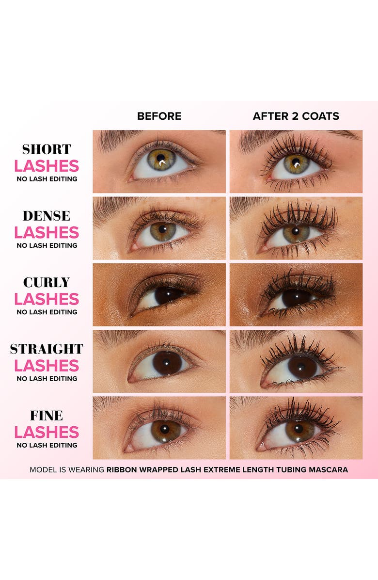 Too Faced Ribbon Wrapped Lash Mascara, Alternate, color, Black