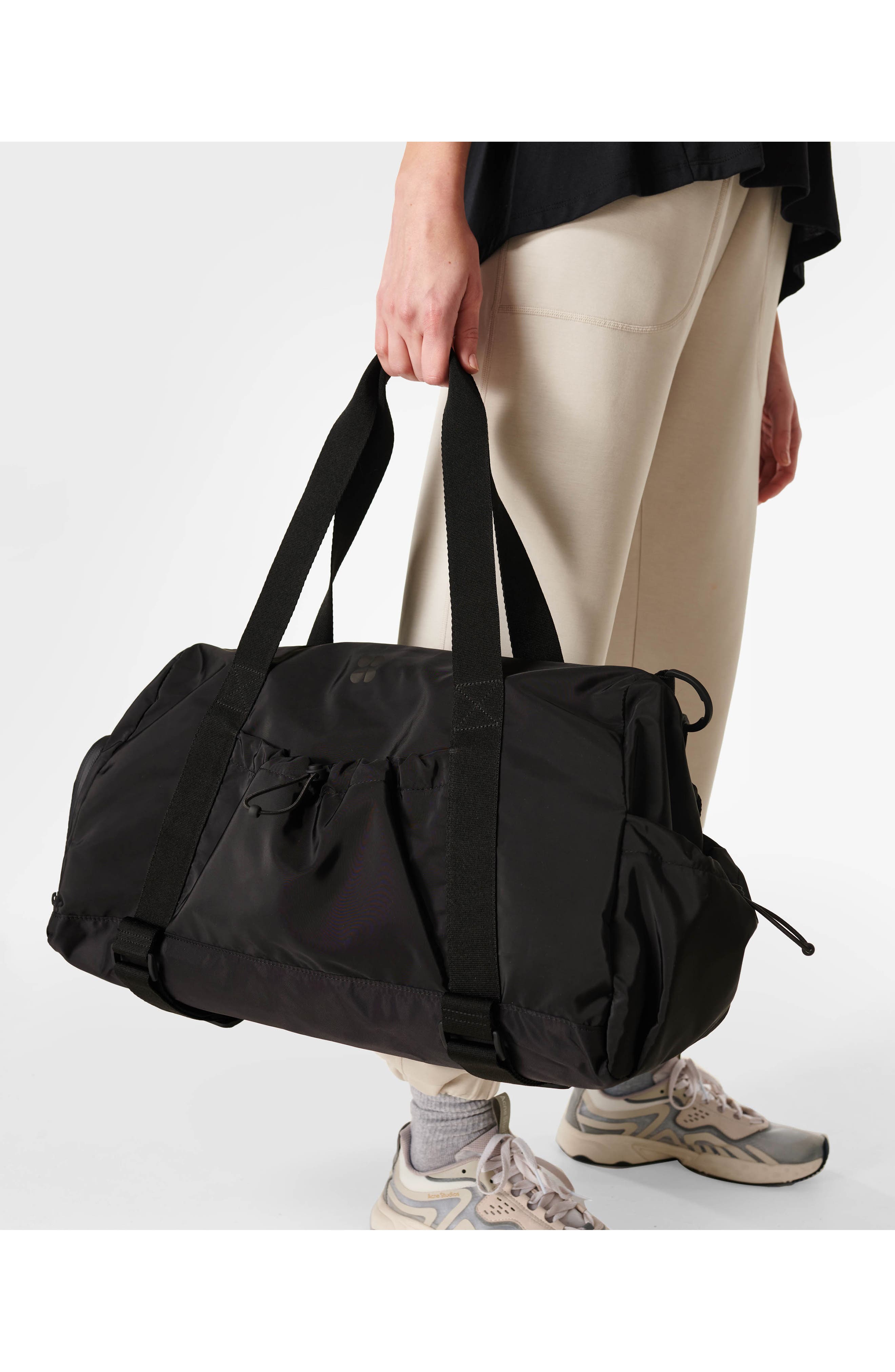 Sweaty Betty Icon Gym Bag, Alternate, color, 