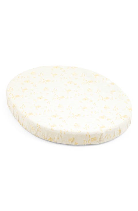 Sleepi Mini Organic Cotton Fitted Sheet