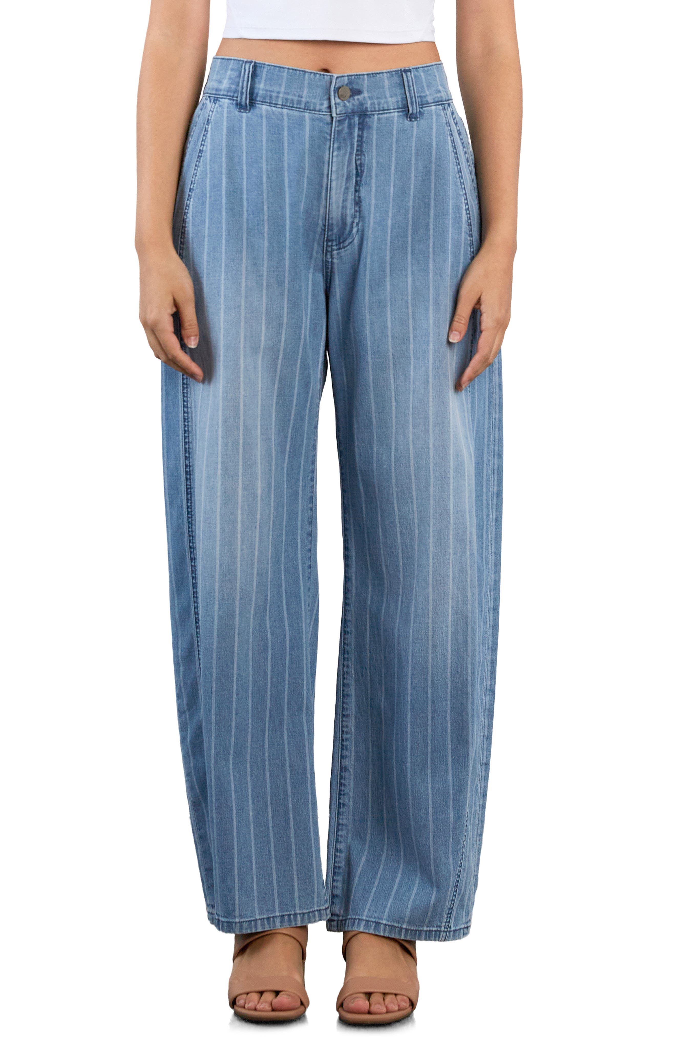 WASHED TIDE STRIPE