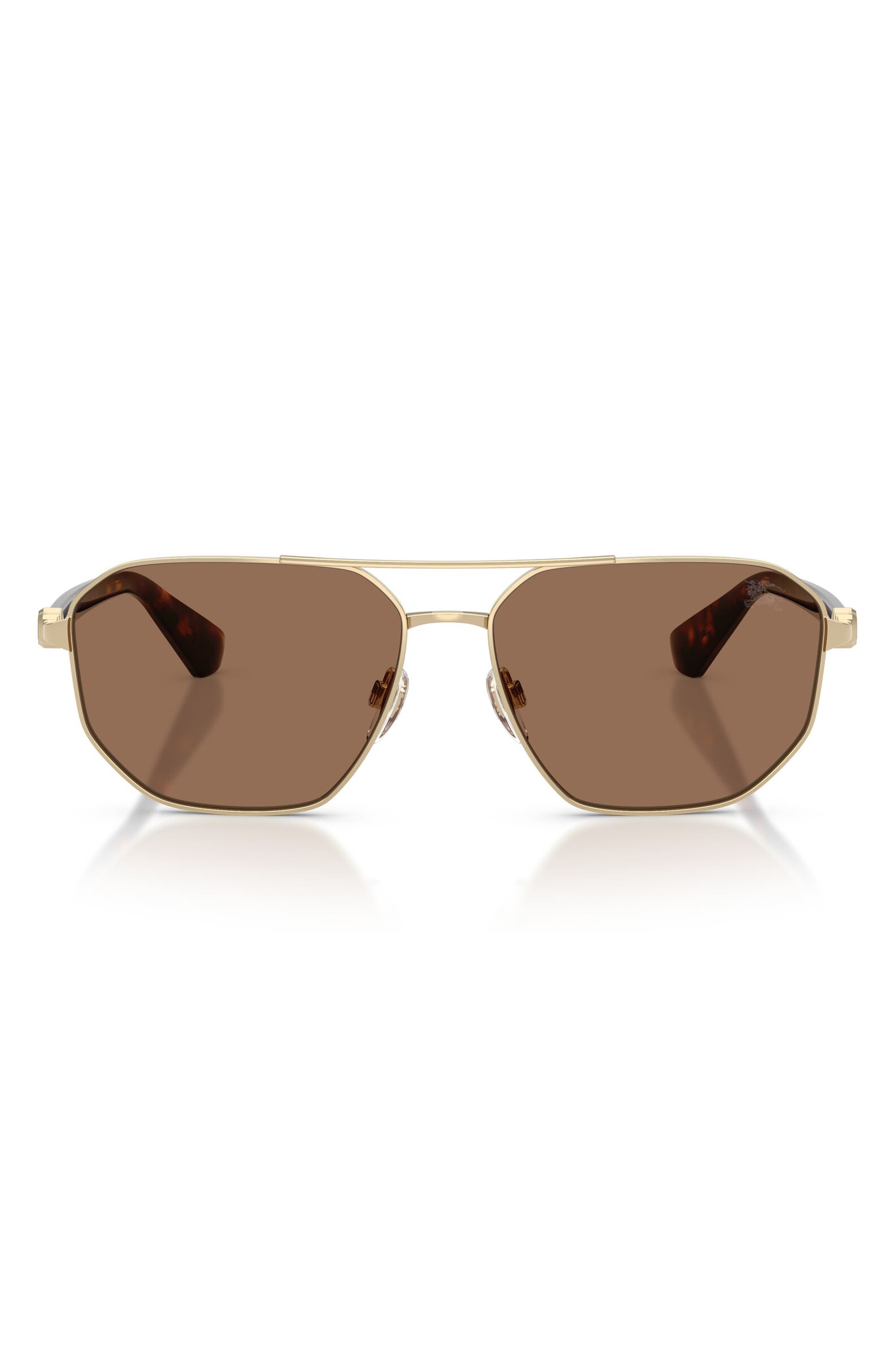 LIGHT GOLD / DARK BROWN