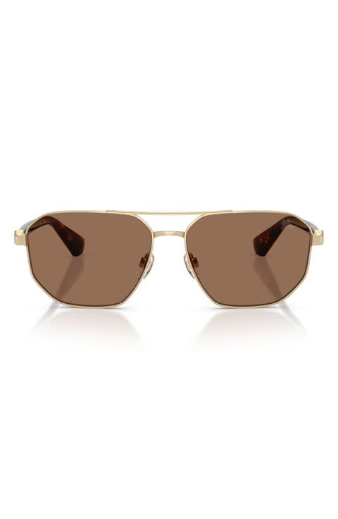 60mm Pilot Sunglasses