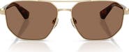 Burberry 60mm Pilot Sunglasses