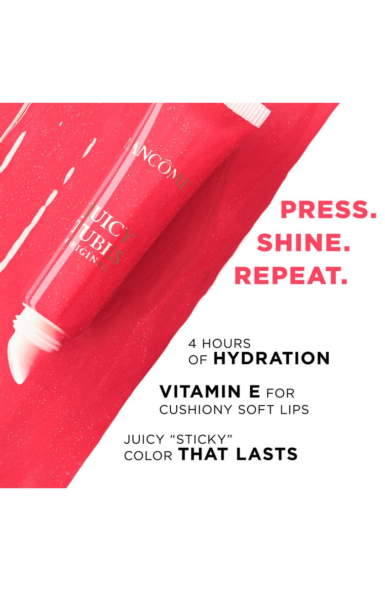 Lancôme Juicy Tube Lip Gloss Trio (Limited Edition) $72 Value, Alternate, color,
