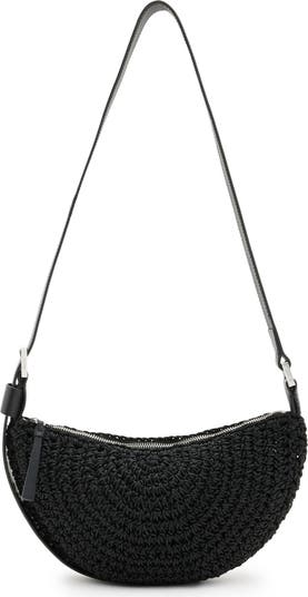 韓国商品/NOTKNOWING Halfmoon Moto Cross Bag MUSINSA公式 | NOTKNOWING Halfmoon Moto Cross Bag (LEATHER)