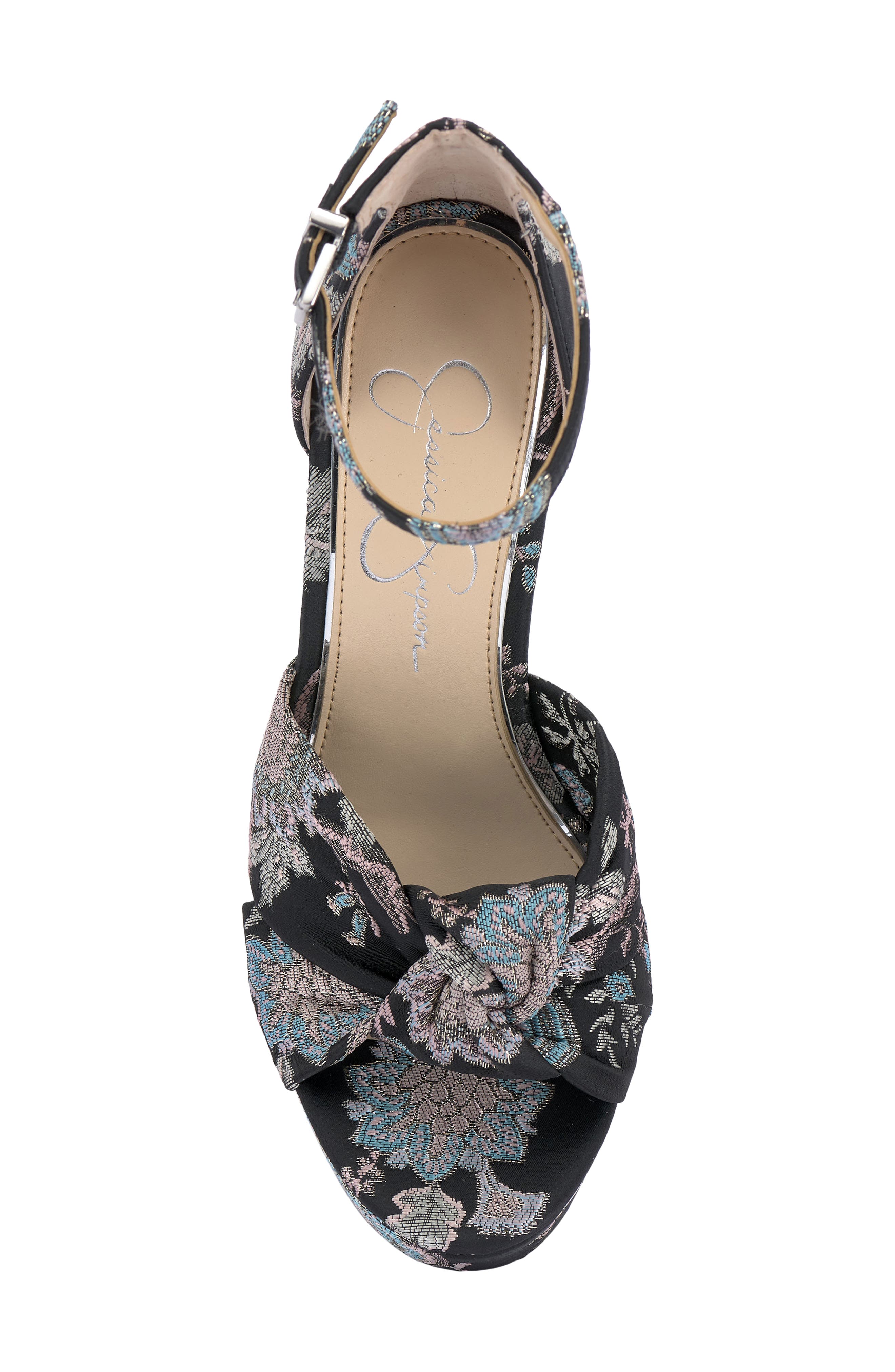 Jessica Simpson Tyssie Platform Wedge Sandal, Alternate, color, 