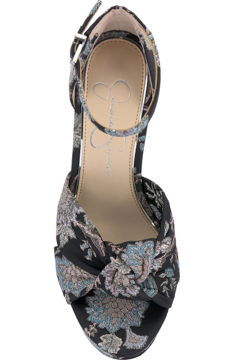 Jessica Simpson Tyssie Platform Wedge Sandal, Alternate, color,