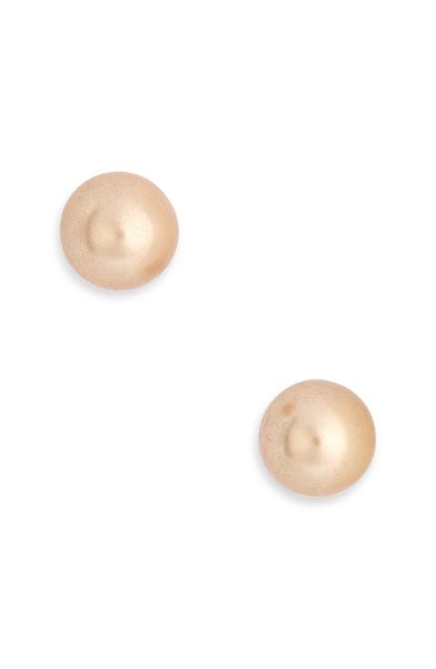 Freshwater Pearl Stud Earrings