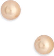Kenneth Jay Lane Freshwater Pearl Stud Earrings