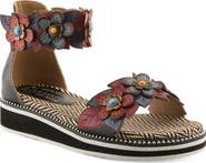 L'Artiste by Spring Step Cruzer Ankle Strap Sandal