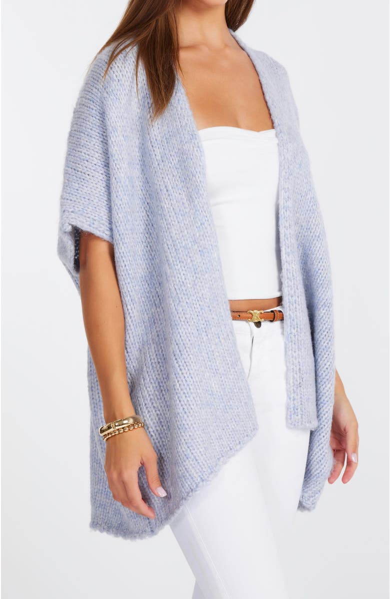 Bishop + Young Cocoon Sweater, Alternate, color, Mineral