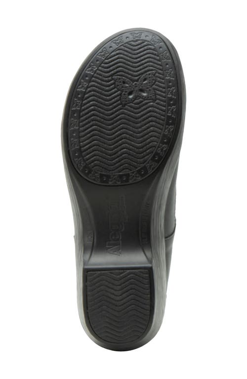 Alegria By Pg Lite Saylar Sunburst Mary Jane Clog In Black