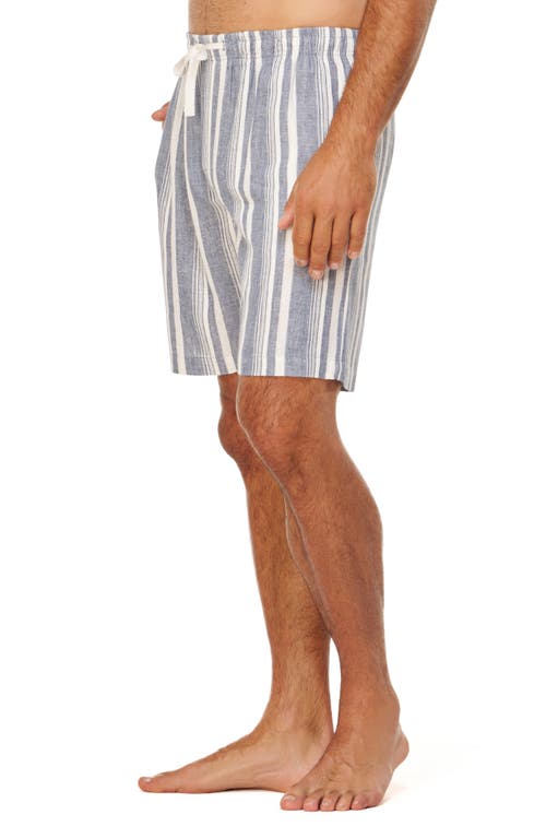 Majestic International Summer Woven Lounge Shorts