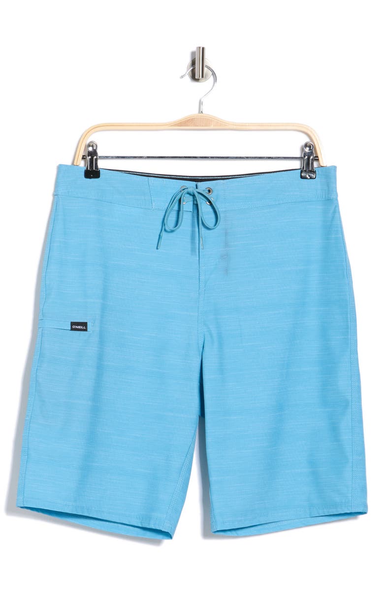O'Neill Stoked Swim Trunks, Alternate, color, Blue