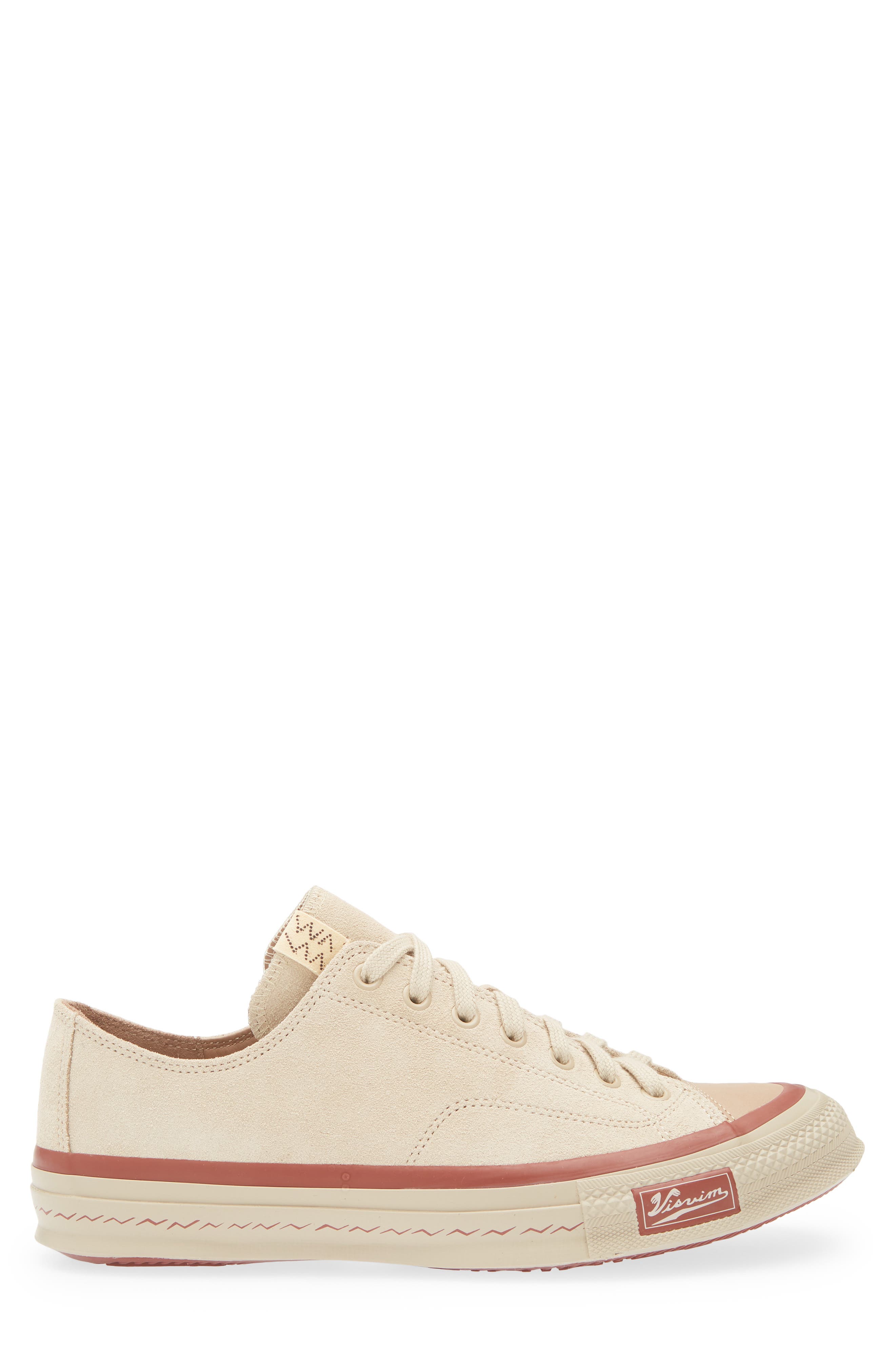 VISVIM Skagway Low Top Sneaker, Alternate, color, Sand