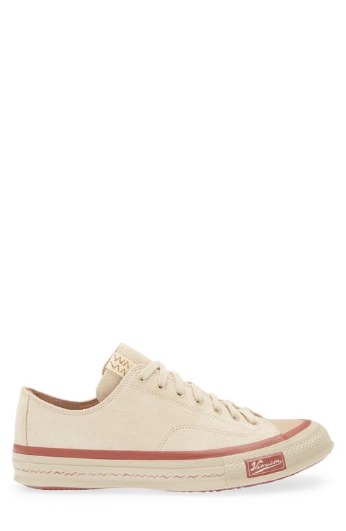Visvim Skagway Low Top Sneaker In Neutral