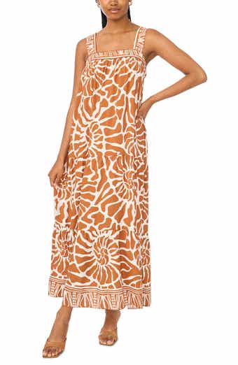 Tie Back Maxi Dress