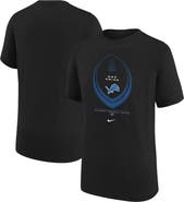 Nike Youth Nike Black Detroit Lions Icon Legend Dri-FIT T-Shirt