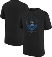 Nike Youth Nike Black Detroit Lions Icon Legend Dri-FIT T-Shirt