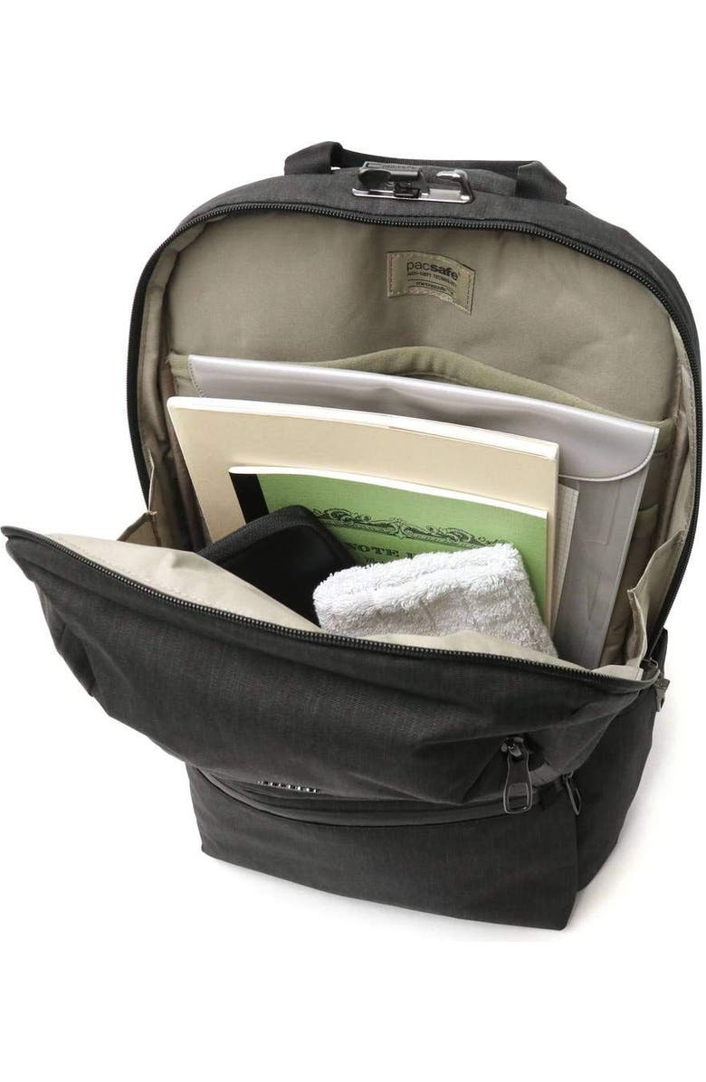 PACSAFE Metrosafe X 20L backpack, Alternate, color, Black