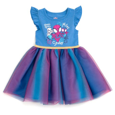 Spidey and His Amazing Friends Sleeveless Tutu Dress