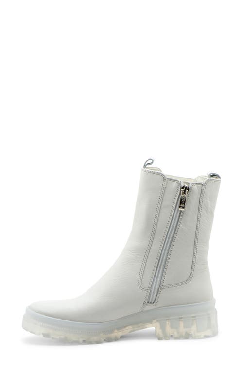 Ara Darling Chelsea Boot In White