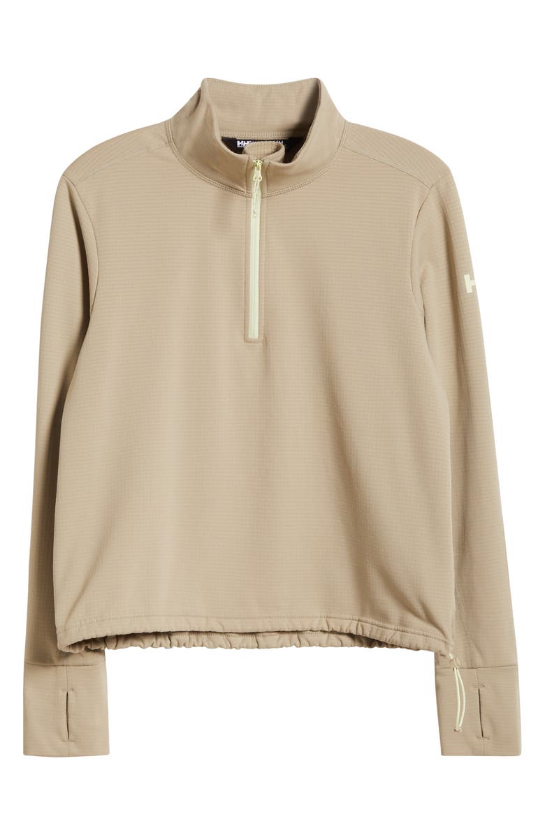 Helly Hansen Versalite Cinched Half-Zip Top, Alternate, color,