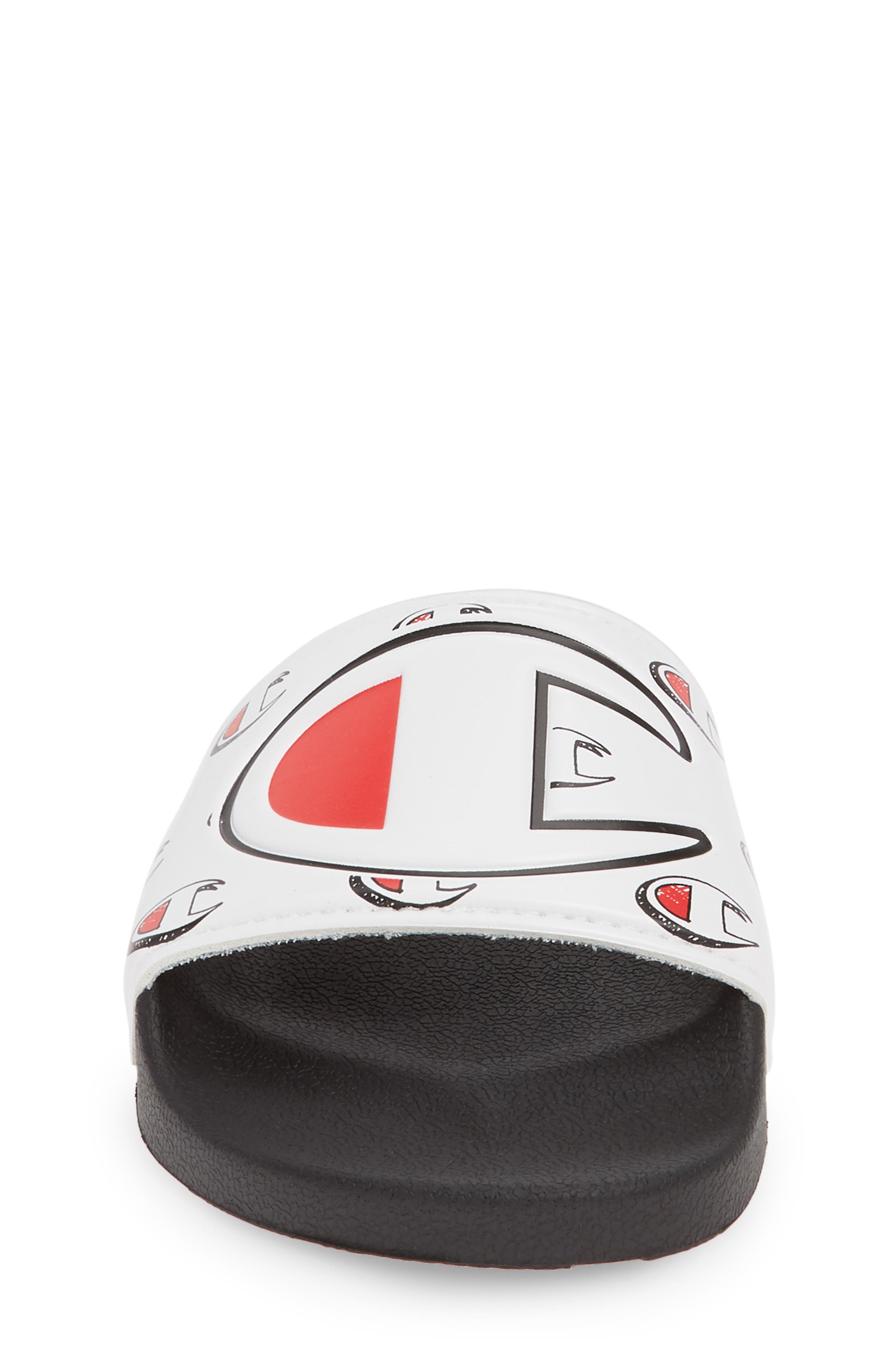 Champion Repeat Sport Slide Sandal, Alternate, color, 