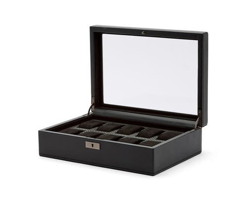 Wolf Axis 10 Piece Watch Box In Powder Coat