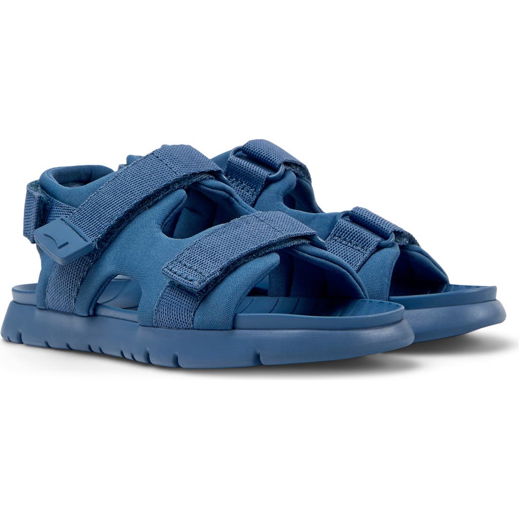 Camper Kids' Oruga Sandal In Blue