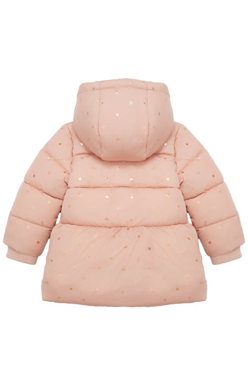 Rokka&rolla Kids' Starlight Winter Coat In Neutral