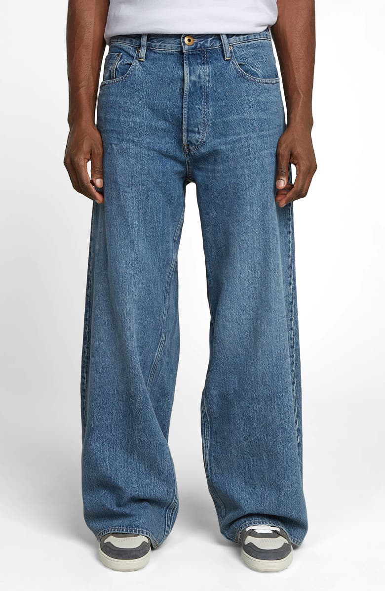 G-STAR Long Pocket Loose Jeans, Main, color, Faded Watercourse