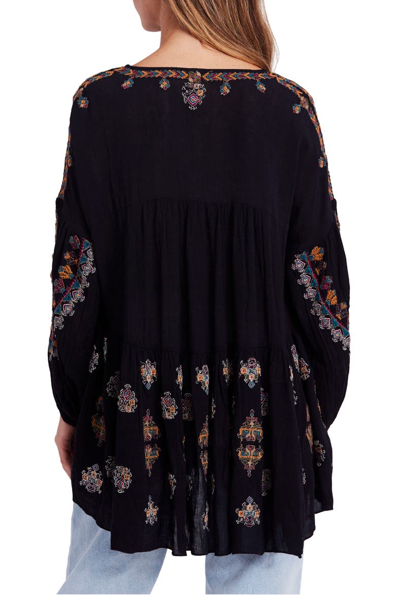 Arianna Tunic, Alternate, color, BLACK