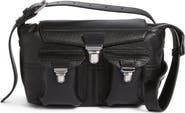Lemaire Mini Soft Gear Leather Shoulder Bag